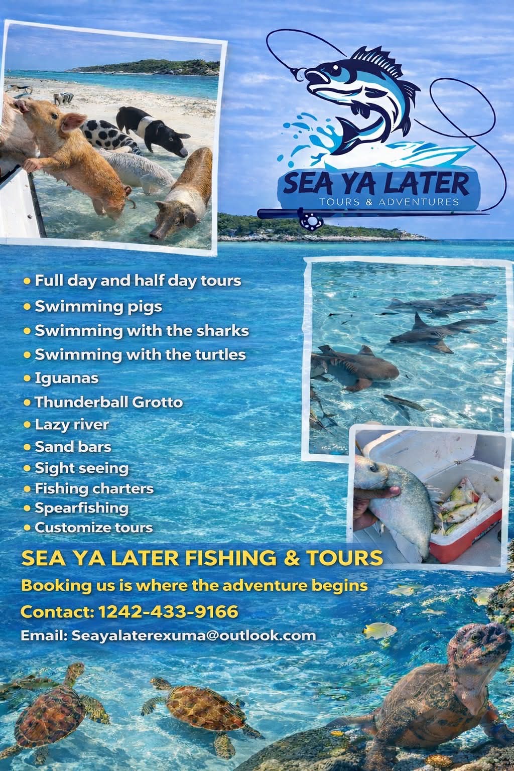 Sea Ya Later Fishing & Tours