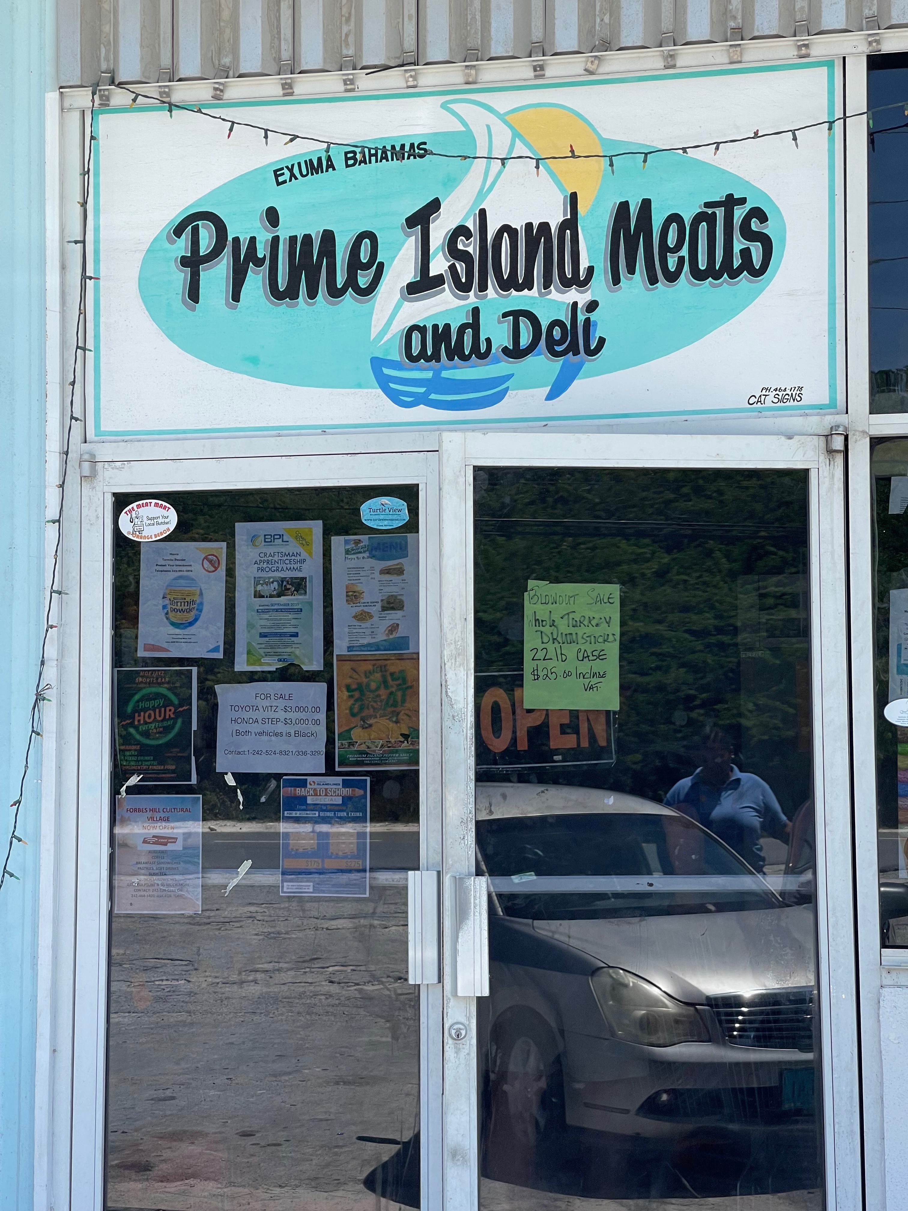 Prime Island Meats and Deli