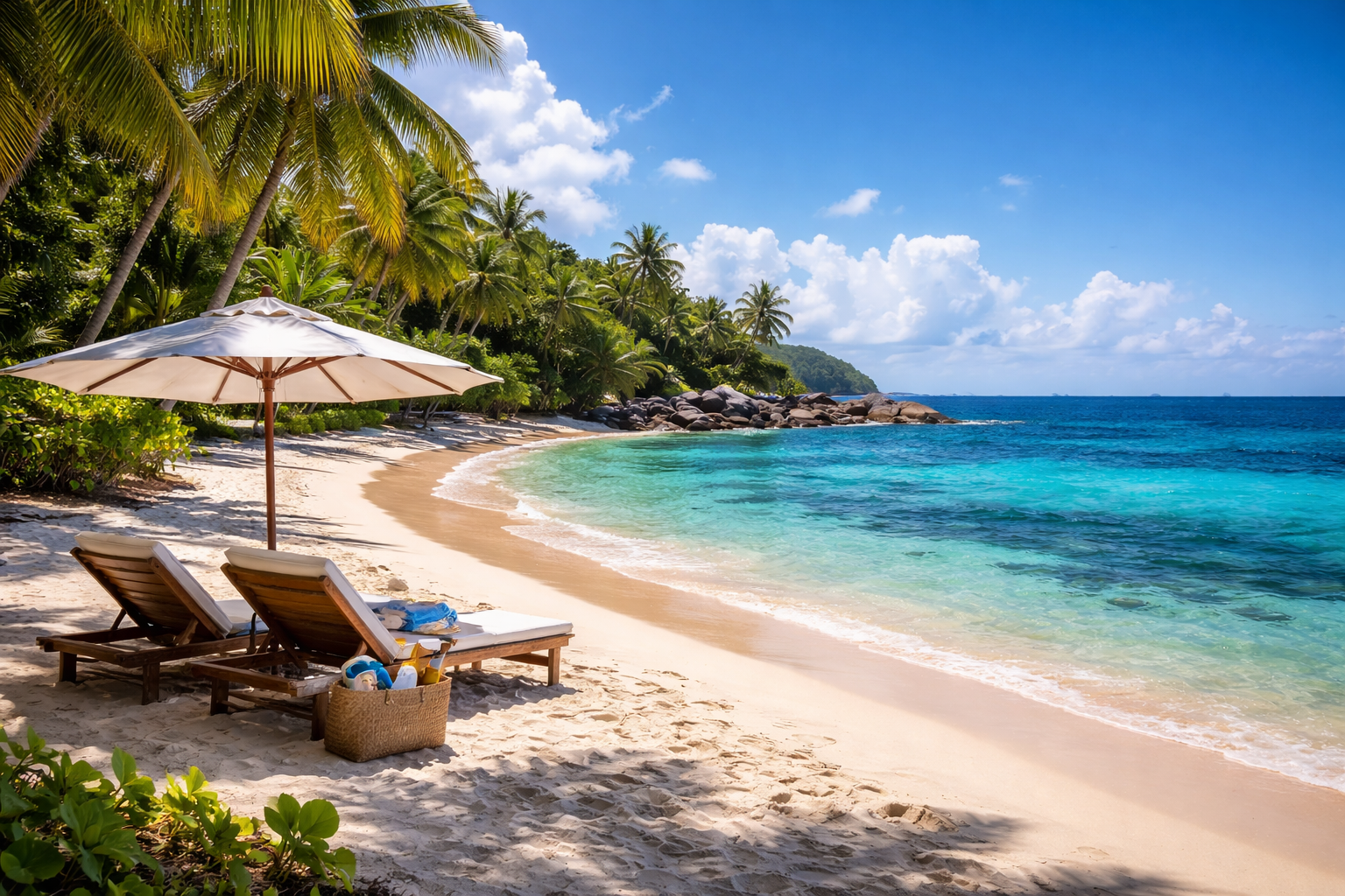 The Cut Beach / The Lazy River