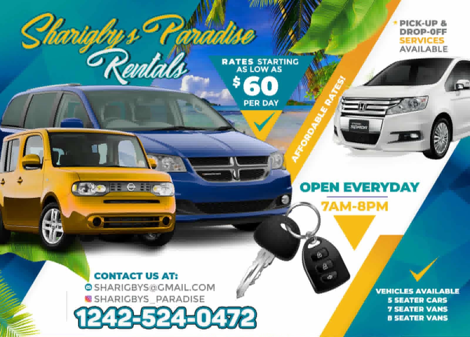 Sharigby’s Paradise Rentals