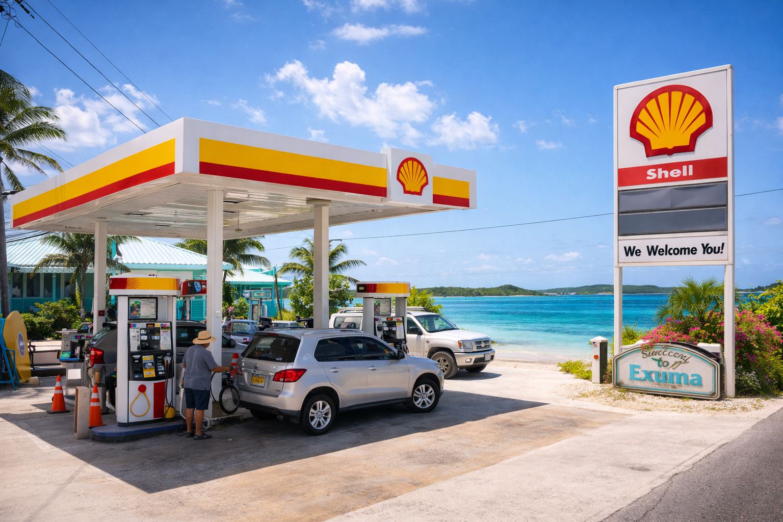 Independent Gas Station