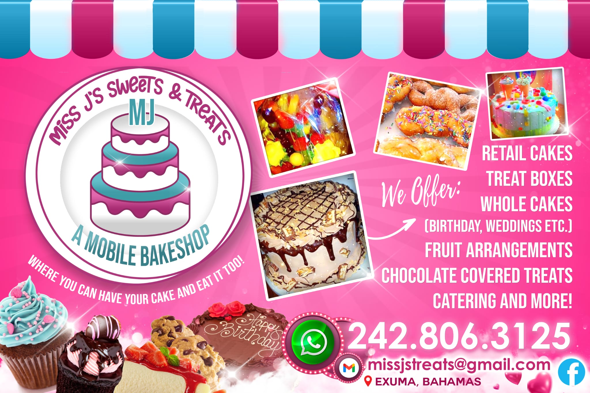Miss J's Sweets & Treats