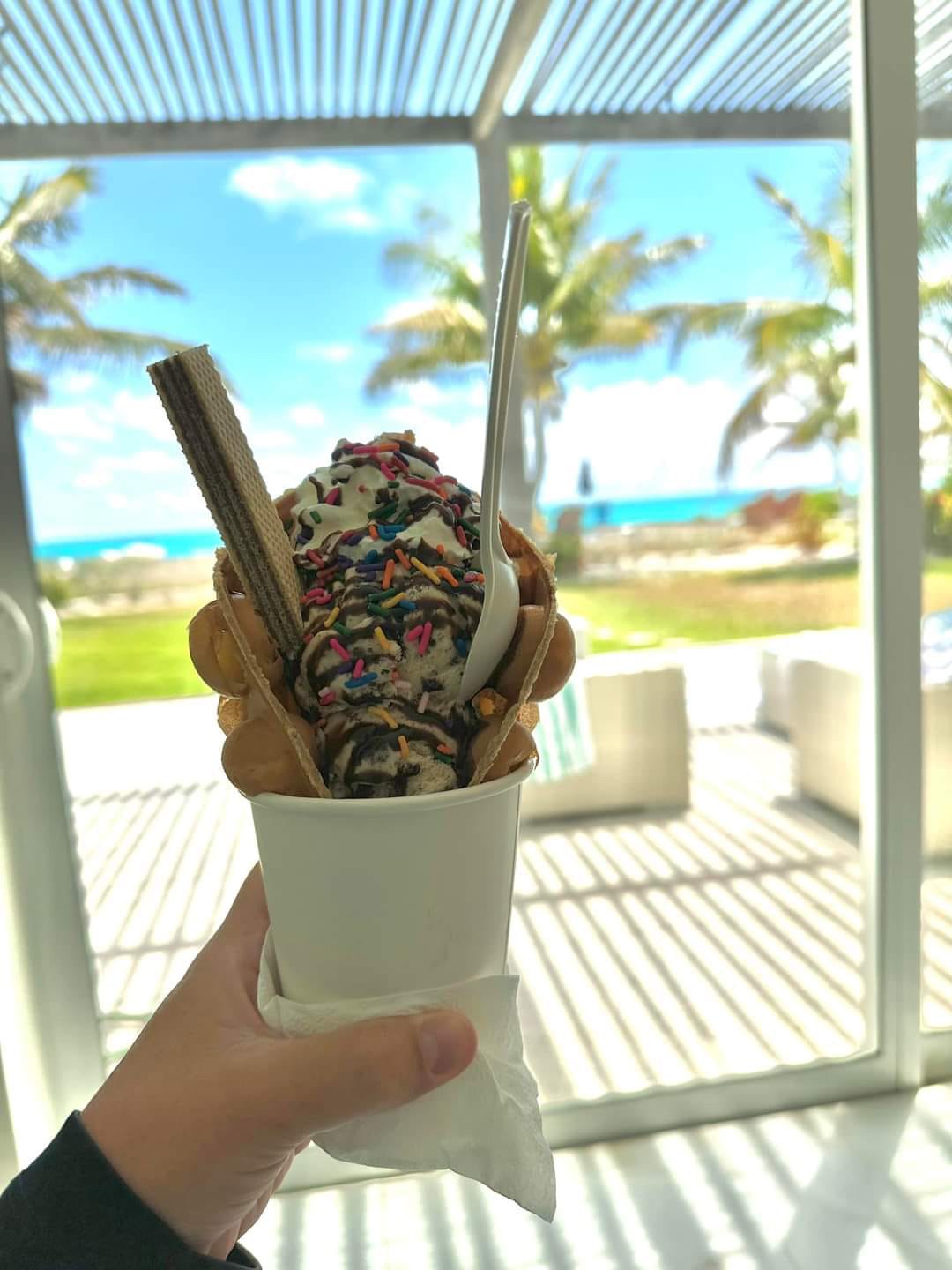 Exuma Bubble Waffles